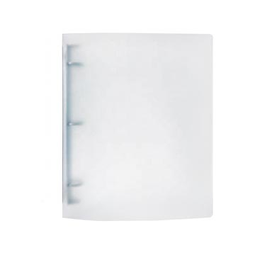 Ringmap A4 16Mm Transp 4R 1 STUK