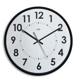 Orium by CEP wandklok, quartz, diameter 30 cm, zwart