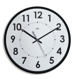 Orium Wandklok Quartz 30Cm Zw 1 St