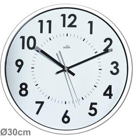 Orium Wandklok Quartz 30Cm Wt 1 St