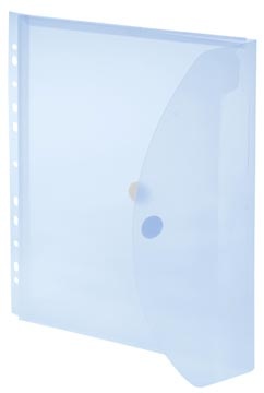 Foldersys Foldersys geperforeerde showtas A4, blauw