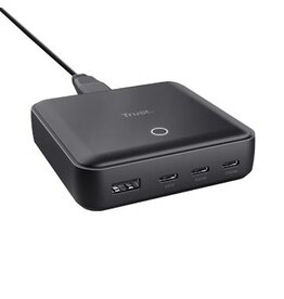 Trust Trust Maxo Oplader 4Poort 100W 1 St