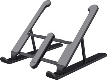 Trust Trust Primo laptopstandaard, opvouwbaar, grijs