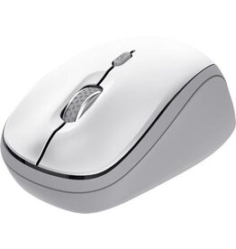 Trust Trust YVI+ draadloze muis, multi-device, wit
