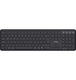 Trust Trust Vaiya Draadl Toetsenb Qw 1 STUK