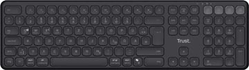 Trust Trust Vaiya draadloos toetsenbord, multi-device, qwerty