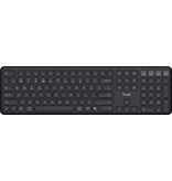 Trust Trust Vaiya draadloos toetsenbord, multi-device, azerty