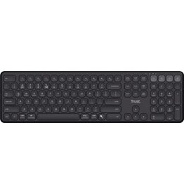 Trust Trust Vaiya draadloos toetsenbord, multi-device, azerty