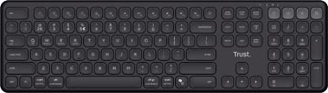Trust Trust Vaiya draadloos toetsenbord, multi-device, azerty