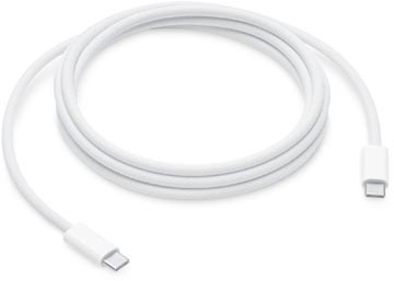 Apple Apple kabel, USB-C naar USB-C, 2 m, wit
