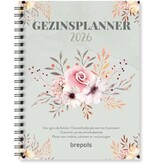 Brepols Kalender Gezin 16M Nl 2026 1 STUK