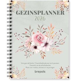 Brepols Kalender Gezin 16M Nl 2026 1 St