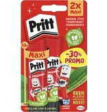 Pritt Pritt plakstift, 43 g, blister van 2 stuks, korting van 30 %