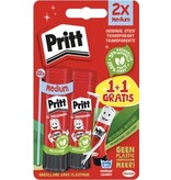 Pritt Pritt plakstift, 22 g, 1 + 1 gratis, op blister