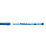 Staedtler Lumocolor Correctable F Blauw 1 STUK