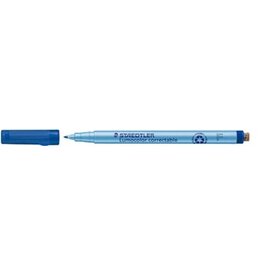 Staedtler Staedtler Lumocolor uitwisbare pen, schrijfbreedte: 0,6 mm, blauw