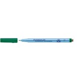 Staedtler Staedtler Lumocolor uitwisbare pen, schrijfbreedte: 0,6 mm, groen