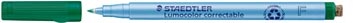 Staedtler Staedtler Lumocolor uitwisbare pen, schrijfbreedte: 0,6 mm, groen
