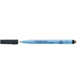 Staedtler Staedtler Lumocolor uitwisbare pen, schrijfbreedte: 0,6 mm, zwart