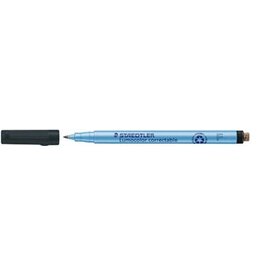 Staedtler Staedtler Lumocolor uitwisbare pen, schrijfbreedte: 0,6 mm, zwart