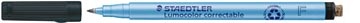 Staedtler Staedtler Lumocolor uitwisbare pen, schrijfbreedte: 0,6 mm, zwart