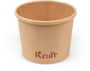 Conpax Conpax Soepbeker Karton Pk25 1 STUK