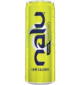 Nalu Nalu energiedrank Regular, blik van 25 cl, pak van 24 stuks