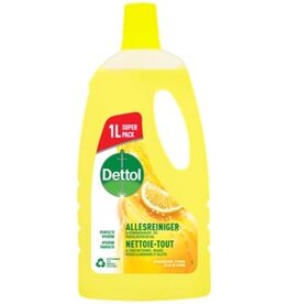 Dettol Dettol allesreiniger, citroen, fles van 1 l