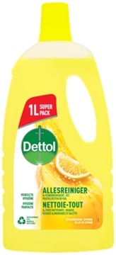 Dettol Dettol allesreiniger, citroen, fles van 1 l