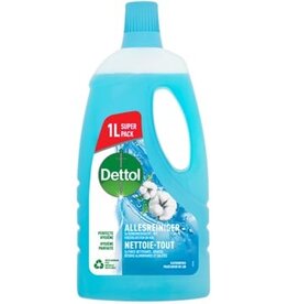 Dettol Dettol allesreiniger, katoenfris, fles van 1 l