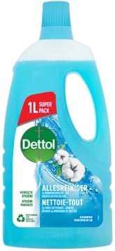 Dettol Dettol allesreiniger, katoenfris, fles van 1 l