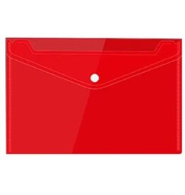 Documentenmap, A5, ft 240 x 161 mm, rood
