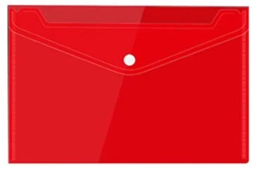 Documentenmap, A5, ft 240 x 161 mm, rood