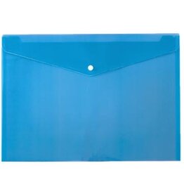Documentenmap, A5, ft 240 x 161 mm, blauw