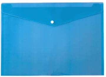 Documentenmap, A5, ft 240 x 161 mm, blauw