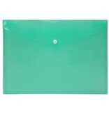 Documentenmap, A5, ft 240 x 161 mm, groen