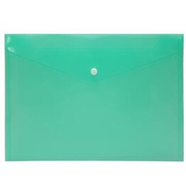 Documentenmap, A5, ft 240 x 161 mm, groen