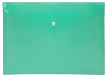 Documentenmap, A5, ft 240 x 161 mm, groen