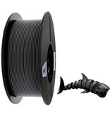 3D Filament PETG, 1 kg, 1,75 mm, zwart