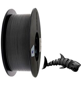 3D Filament PETG, 1 kg, 1,75 mm, zwart