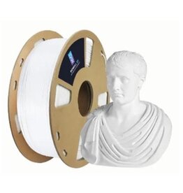 3D Filament PETG, 1 kg, 1,75 mm, wit