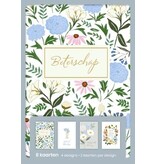 Hallmark Hallmark wenskaarten, beterschap, blister van 8 stuks