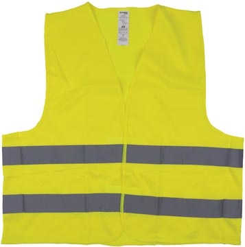 DONAU SAFETY DONAU SAFETY fluohesje, geel, extra large