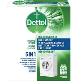 Dettol Dettol wasmachine reiniger,  2 x 250 ml