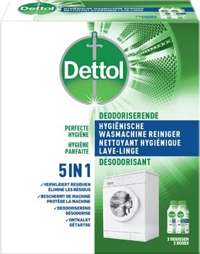 Dettol Dettol wasmachine reiniger,  2 x 250 ml