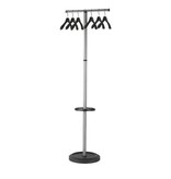 Kapstok + Kledinghangers Zw 1 STUK