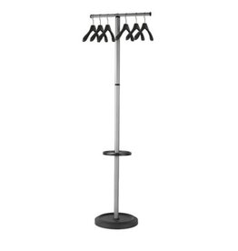 Kapstok + Kledinghangers Zw 1 St