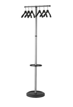 Kapstok + Kledinghangers Zw 1 STUK