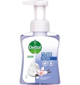 Dettol Dettol handzeep mousse, orchidee en vanille, flacon van 250 ml