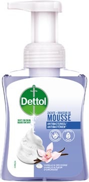 Dettol Dettol handzeep mousse, orchidee en vanille, flacon van 250 ml